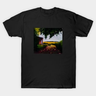 Cottage in woods T-Shirt
